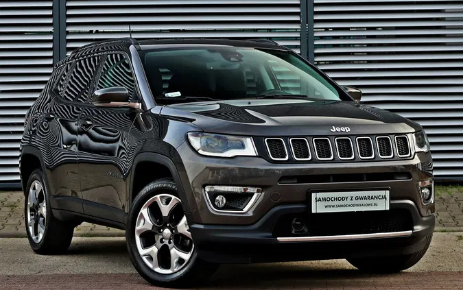 śląskie Jeep Compass cena 97900 przebieg: 49000, rok produkcji 2019 z Skawina